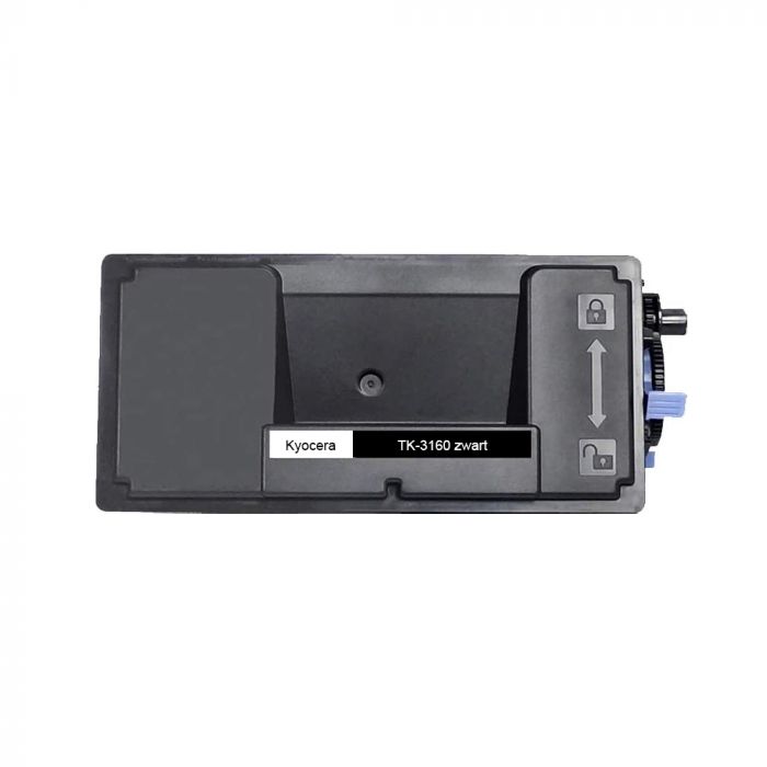 Huismerk Kyocera TK-3160 zwart main product photo
