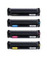 Huismerk HP 410X (CF410X-CF413X) multipack (zwart + 3 kleuren)