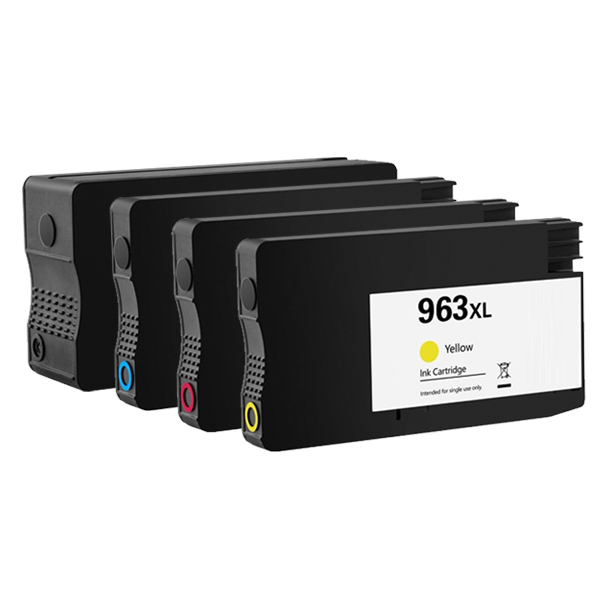 Huismerk HP 963XL multipack (zwart + 3 kleuren)