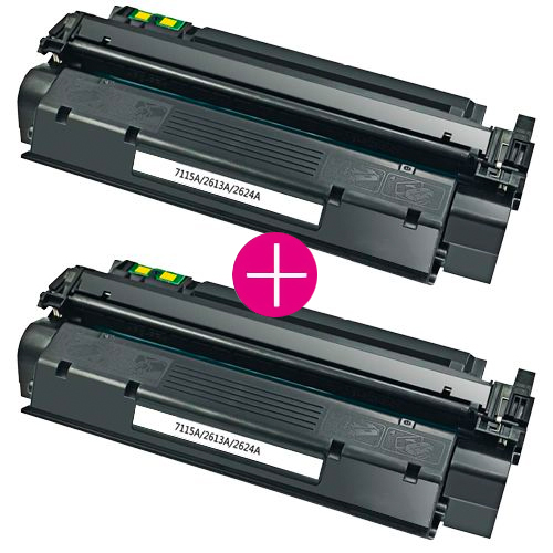 2 x Huismerk HP 13A (Q2613A) zwart