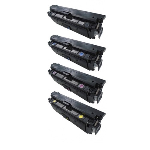 Huismerk HP 508A (CF360A-CF363A) multipack (zwart + 3 kleuren)