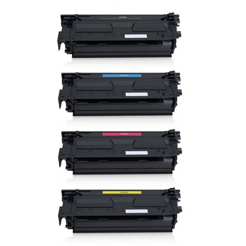 Huismerk HP 508X (CF360X-CF363X) multipack (zwart + 3 kleuren)