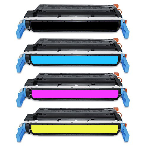 Huismerk HP 641A (C9720A-C9723A) multipack (zwart + 3 kleuren)