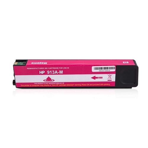 Huismerk HP 913A magenta