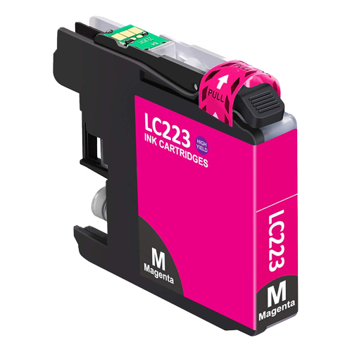 Huismerk Brother LC-223M magenta