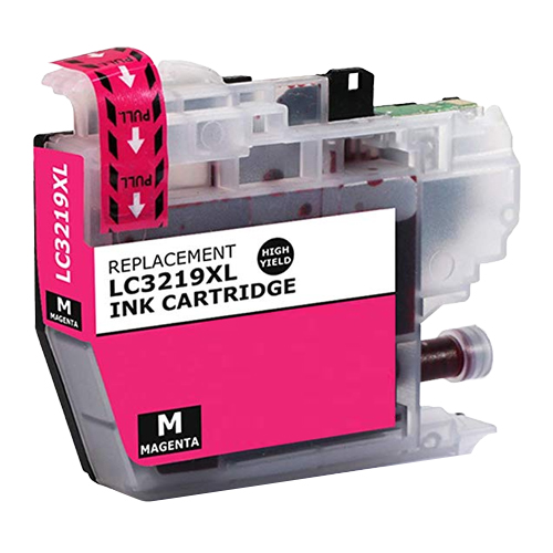 Huismerk Brother LC-3219M XL magenta