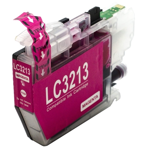 Huismerk Brother LC-3213M XL magenta