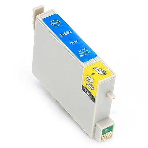 Huismerk Epson T0552 cyaan