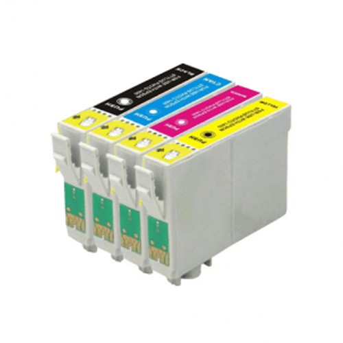 Huismerk Epson T0615 multipack (zwart + 3 kleuren)