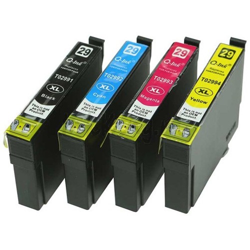 Huismerk Epson 29XL (T2996) multipack (zwart + 3 kleuren)