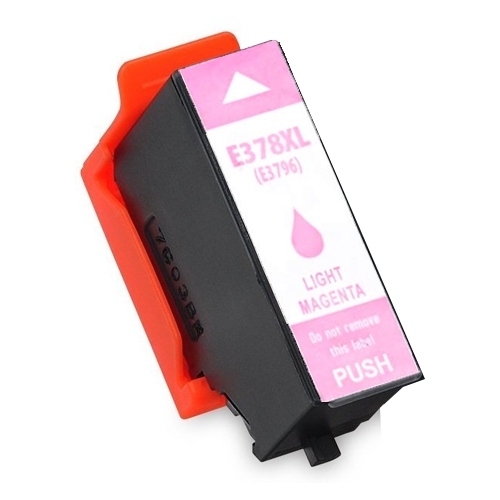 Huismerk Epson 378XL (T3796) licht magenta