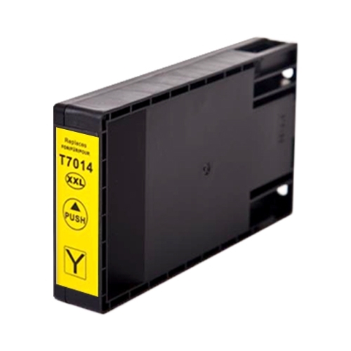 Huismerk Epson T7014 geel