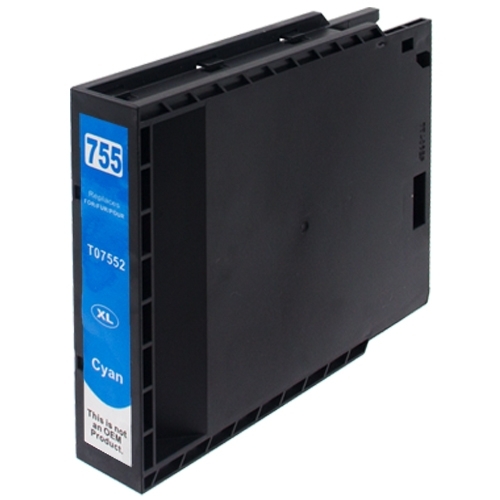 Huismerk Epson T7552 cyaan