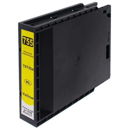Huismerk Epson T7554 geel