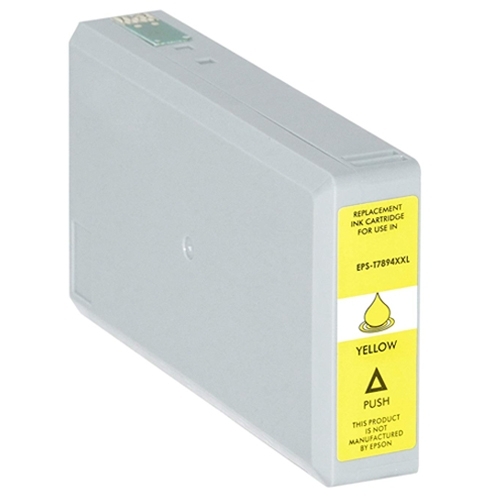 Huismerk Epson 78XXL (T7894) geel