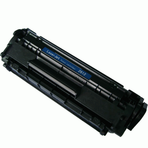 Huismerk HP 12A (Q2612A) zwart