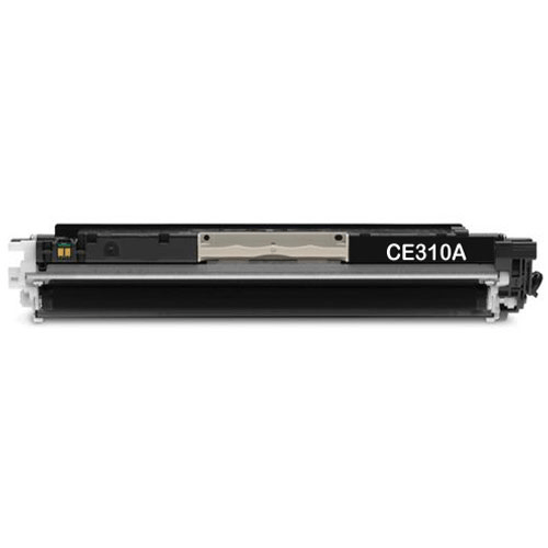 Huismerk HP 126A (CE310A) zwart