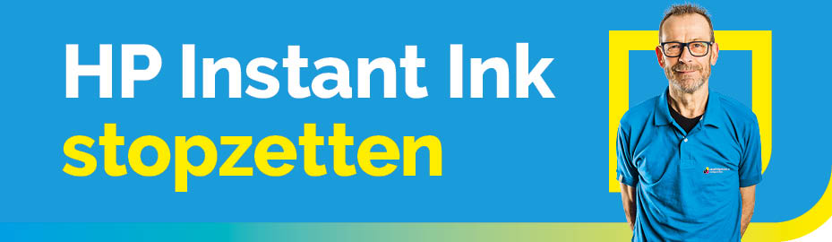 HP Instant Ink abonnement opzeggen