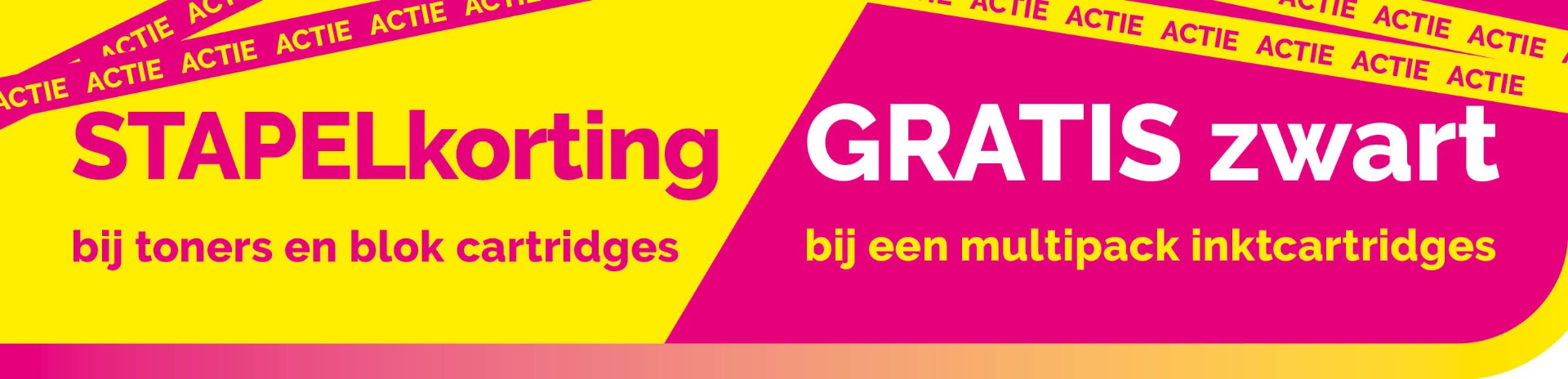 Stapelkorting tot 25%