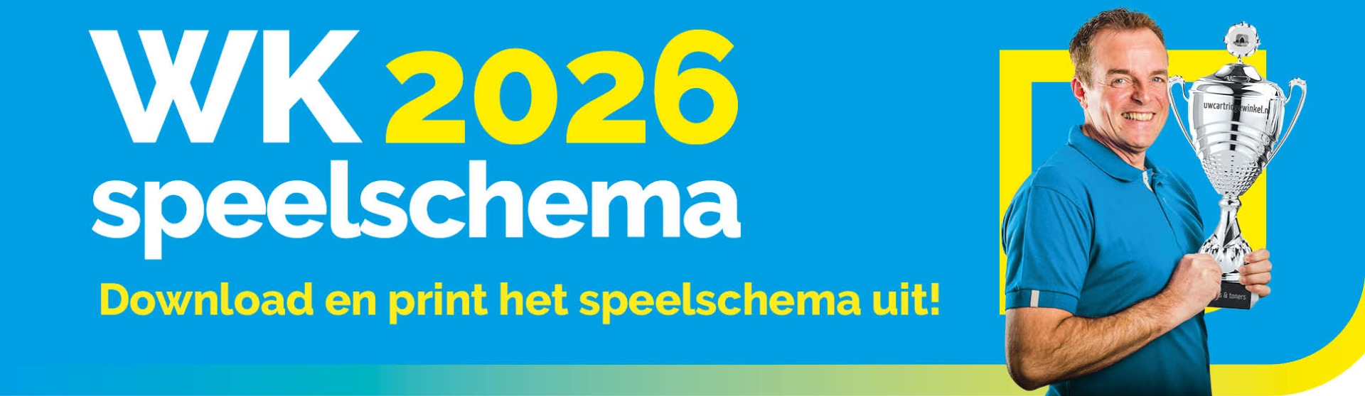 WK 2026 speelschema uitprinten